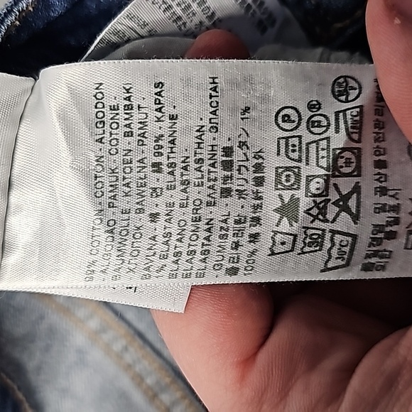 LEVI'S 711 24x32 skinny jeans - Picture 8 of 8